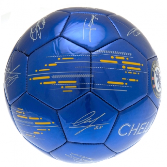 FC Chelsea balon de fotbal football signature BL