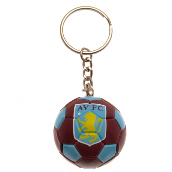 Aston Villa breloc football keyring