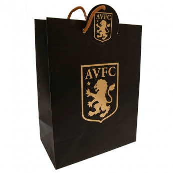 Aston Villa sacosă de cadou gift bag