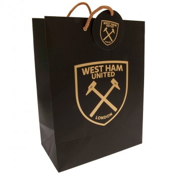 West Ham United sacosă de cadou gift bag