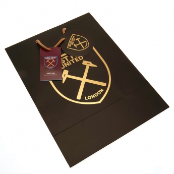 West Ham United sacosă de cadou gift bag