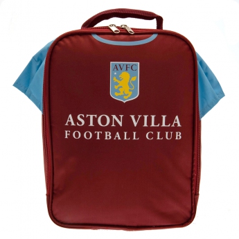 Aston Villa geantă pentru mâncare kit lunch bag