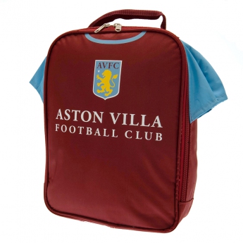 Aston Villa geantă pentru mâncare kit lunch bag