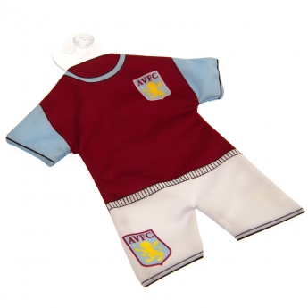 Aston Villa tricou mini auto mini kit