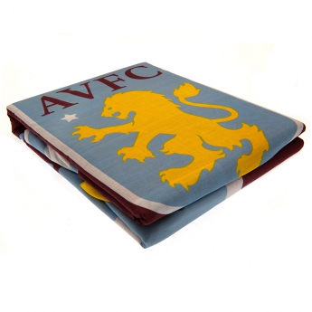 Aston Villa cearșaf pentru un pat single duvet set pl