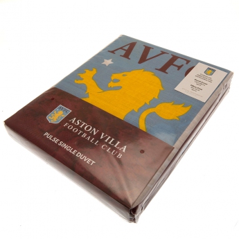 Aston Villa cearșaf pentru un pat single duvet set pl