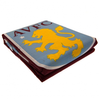 Aston Villa cearșaf pentru pat dublu double duvet set pl