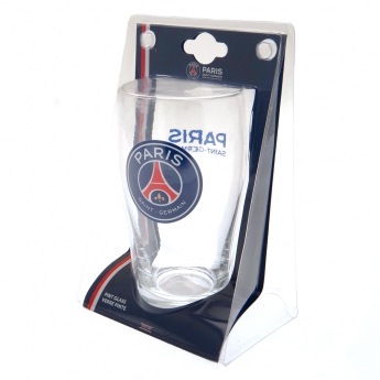 Paris Saint Germain valiză tulip pint glass