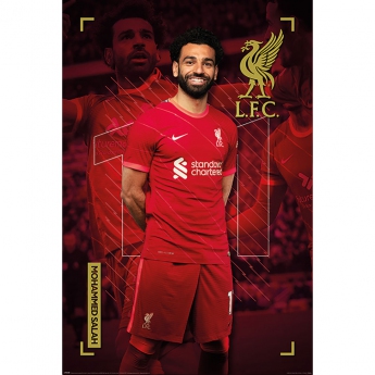 FC Liverpool poster salah 16
