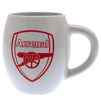 FC Arsenal cană tea tub mug white