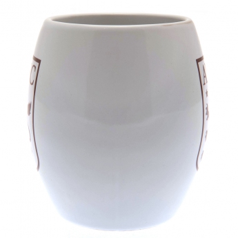Aston Villa cană tea tub mug white