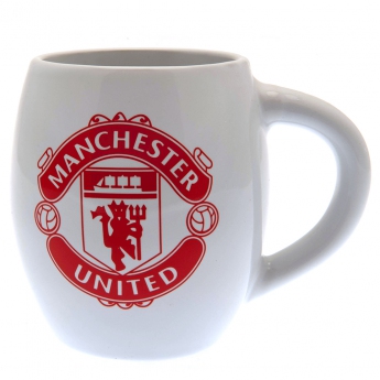 Manchester United cană tea tub mug white
