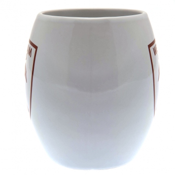 West Ham United cană tea tub mug white