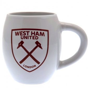 West Ham United cană tea tub mug white