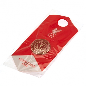 FC Liverpool insignă vintage badge