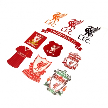FC Liverpool set abțibilduri a4 decal sticker set