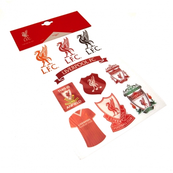 FC Liverpool set abțibilduri a4 decal sticker set