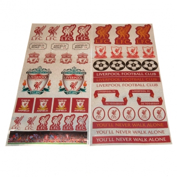 FC Liverpool set abțibilduri super sticker set