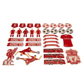 FC Liverpool set abțibilduri super sticker set