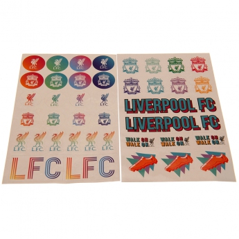 FC Liverpool set abțibilduri super sticker set