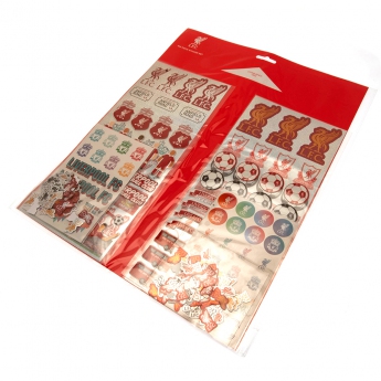 FC Liverpool set abțibilduri super sticker set