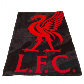 FC Liverpool Prosop camo beach towel