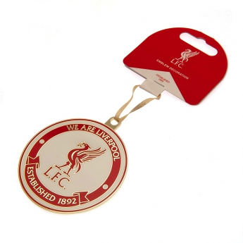 FC Liverpool decorațiuni de Crăciun emblem decoration