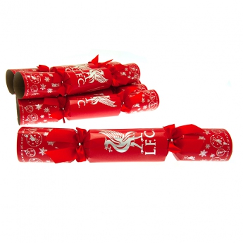 FC Liverpool decorațiuni de Craciun christmas crackers