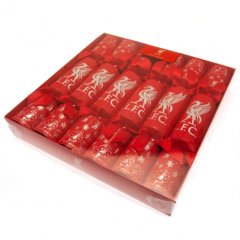 FC Liverpool decorațiuni de Craciun christmas crackers