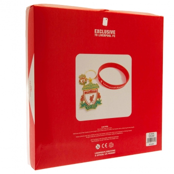 FC Liverpool decorațiuni de Craciun christmas crackers