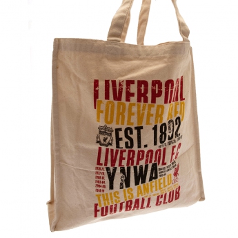 FC Liverpool Pungă de cumpărături canvas tote bag
