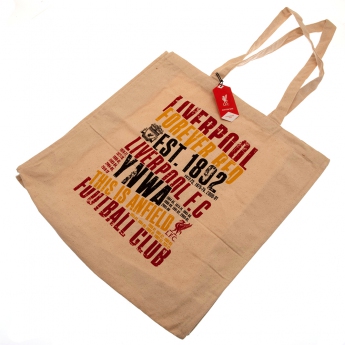 FC Liverpool Pungă de cumpărături canvas tote bag