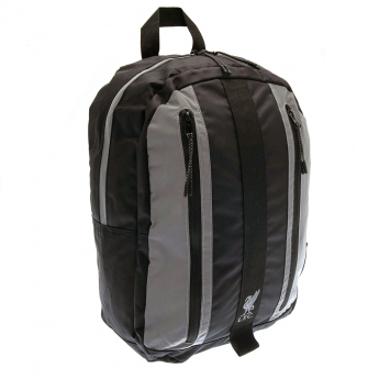 FC Liverpool rucsac black silver backpack