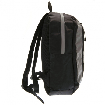 FC Liverpool rucsac black silver backpack