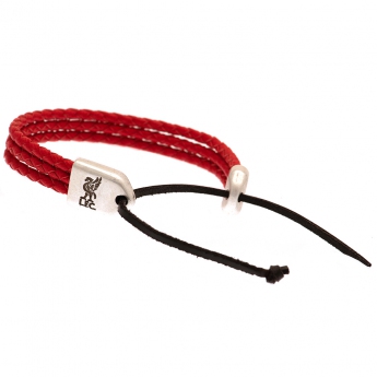 FC Liverpool brăţară 3 line crest slider bracelet