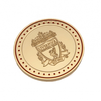 FC Liverpool monede comemorative 2021-22 season coin