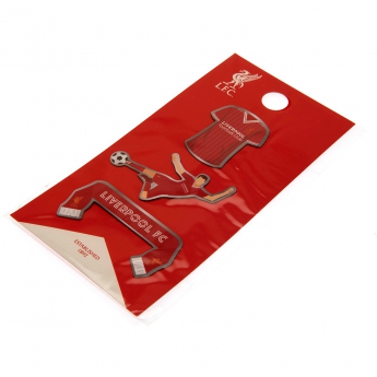 FC Liverpool set de magneți 3pk fridge magnet set