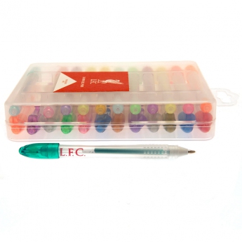 FC Liverpool set pixuri 24pk gel pen set