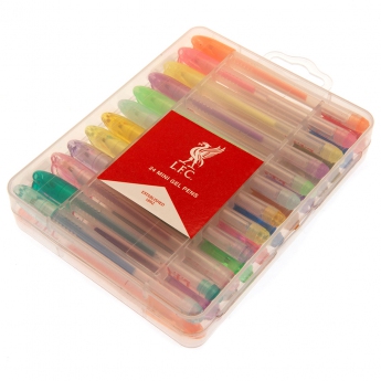 FC Liverpool set pixuri 24pk gel pen set