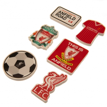 FC Liverpool set de radiere școlare 6pk eraser set