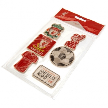 FC Liverpool set de radiere școlare 6pk eraser set