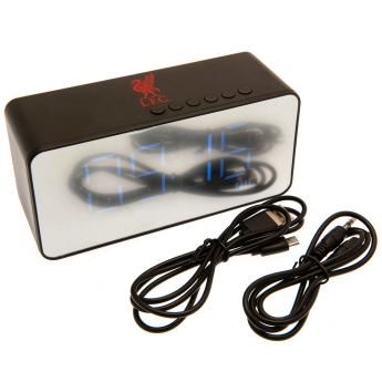 FC Liverpool ceas digital bedside clock with speaker