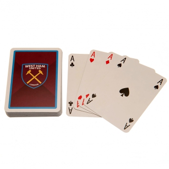 West Ham United cărți de joc playing cards