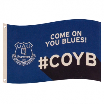 FC Everton drapel flag sl