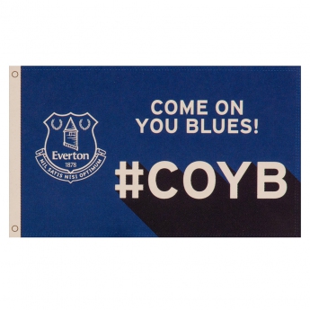 FC Everton drapel flag sl