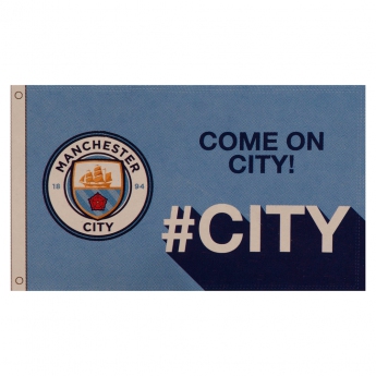 Manchester City drapel flag sl