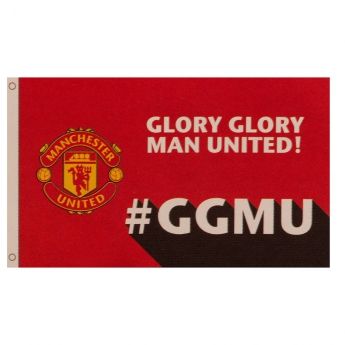 Manchester United drapel flag sl
