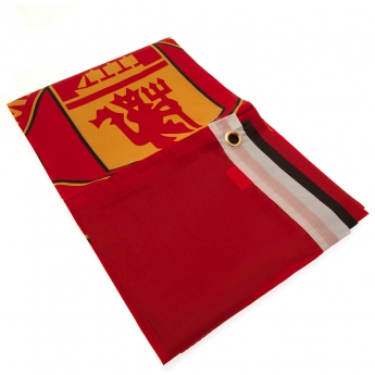 Manchester United drapel flag sl