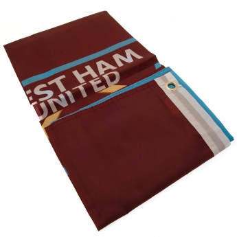 West Ham United drapel flag sl