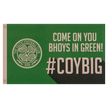 FC Celtic drapel flag sl
